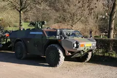 Fennek Reconnaissance Vehicle, Armored reconnaissance vehicle, Armored Vehicles