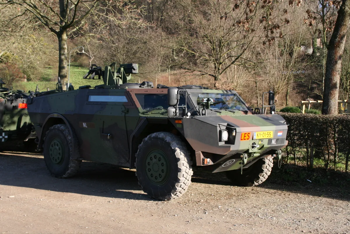 Fennek Reconnaissance Vehicle, Armored reconnaissance vehicle, Armored Vehicles