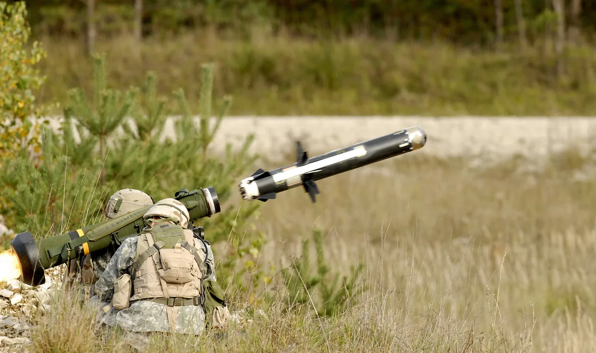 FGM-148 Javelin, Man-portable anti-tank guided missile system, Infantry Weapons - 2014 Russia-Ukraine War