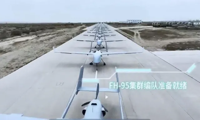 FH-95 UAV, Unmanned aerial vehicle, Aircraft & UAVs - view 2