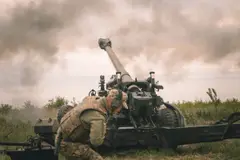 FH70, 155 mm towed howitzer, Artillery