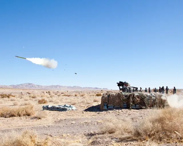 Fliegerfaust 2 launcher, Short-range air-defense launcher, Air Defense - view 1