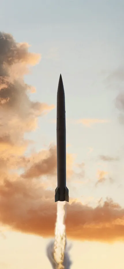 Fire Point FP-7.X, Anti-ballistic surface-to-air interceptor missile, Munitions - view 1