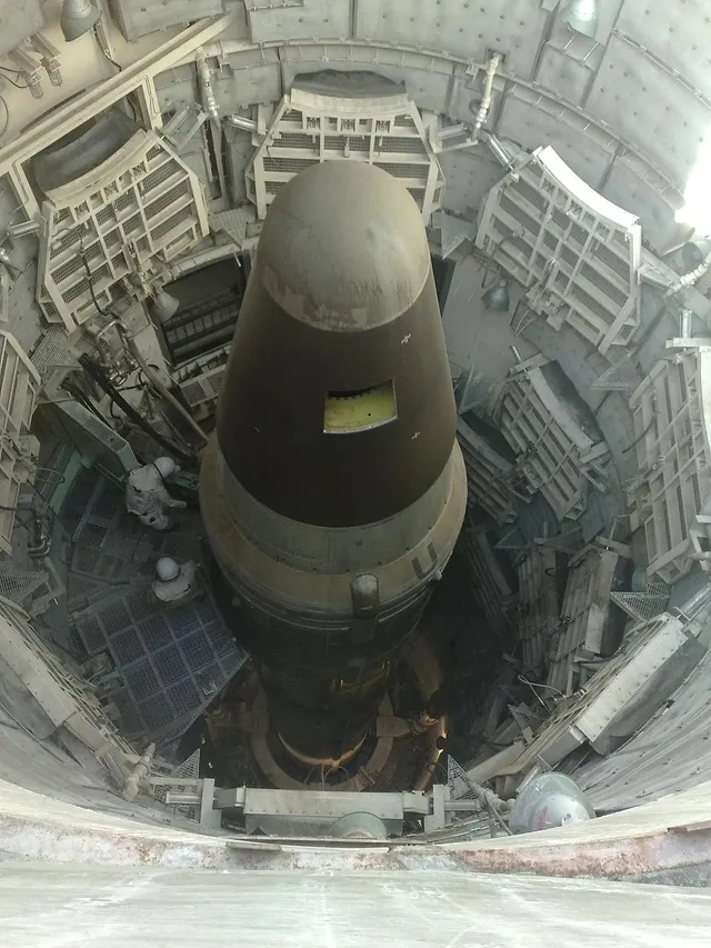 Fixed launch facility, Fixed silo launcher, Support Equipment - view 1