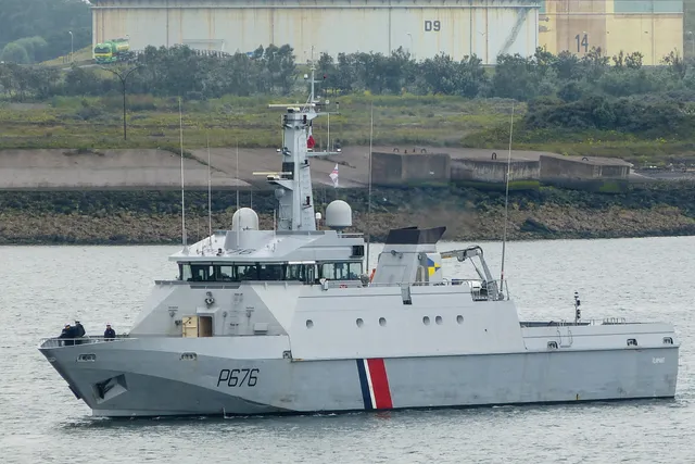 Flamant-class patrol vessel, Offshore patrol vessel, Naval Systems - view 1