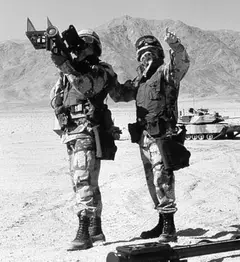 Fliegerfaust 2 Stinger, Man-portable air-defense system, Air Defense
