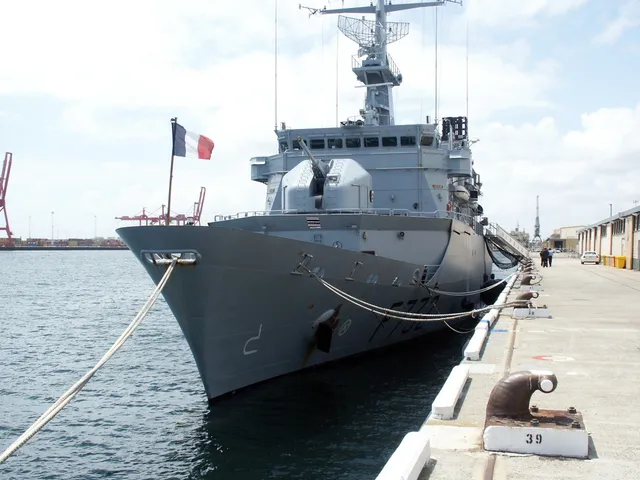 Floréal class frigate, Surveillance frigate class, Naval Systems - view 1