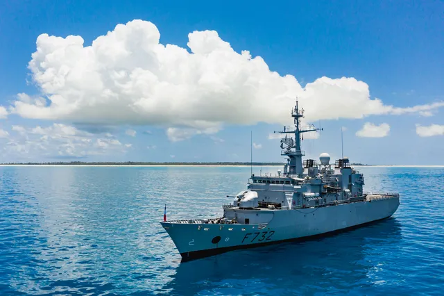 Floréal class frigate, Surveillance frigate class, Naval Systems - view 2