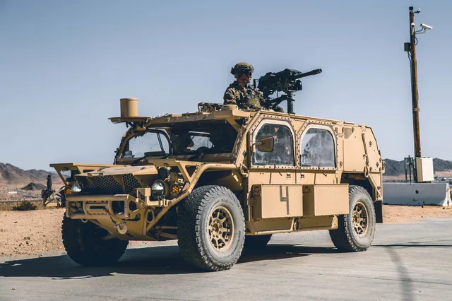 Flyer F72-LD, Air-transportable light tactical vehicle, Support Equipment - view 1