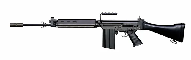 FN FAL, 7.62 mm battle rifle, Infantry Weapons - view 4