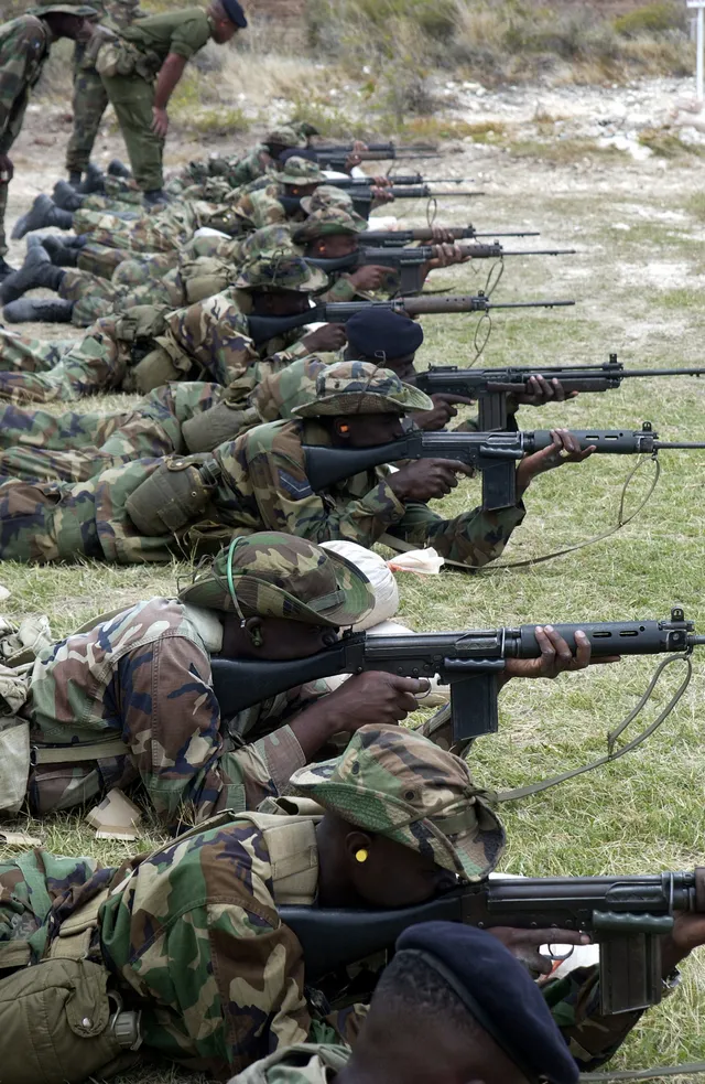 FN FAL, 7.62 mm battle rifle, Infantry Weapons - view 3