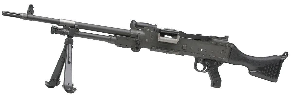 FN MAG general-purpose machine gun, 7.62x51mm NATO general-purpose machine gun, Infantry Weapons
