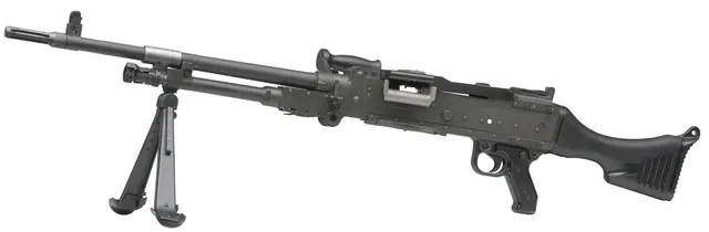 FN MAG general-purpose machine gun, 7.62x51mm NATO general-purpose machine gun, Infantry Weapons - view 1