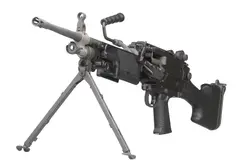 FN Minimi light machine gun, 5.56x45mm NATO light machine gun, Infantry Weapons