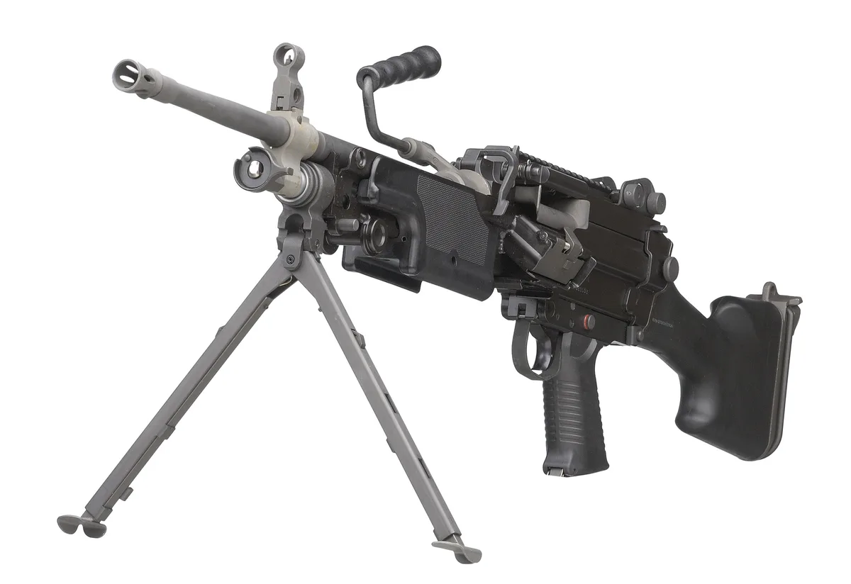 FN Minimi light machine gun, 5.56x45mm NATO light machine gun, Infantry Weapons