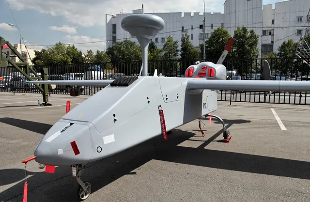 Forpost, Reconnaissance and strike unmanned aerial vehicle, Aircraft & UAVs - view 1
