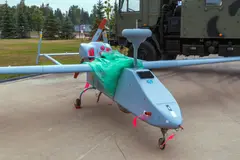 Forpost, Reconnaissance and strike unmanned aerial vehicle, Aircraft & UAVs
