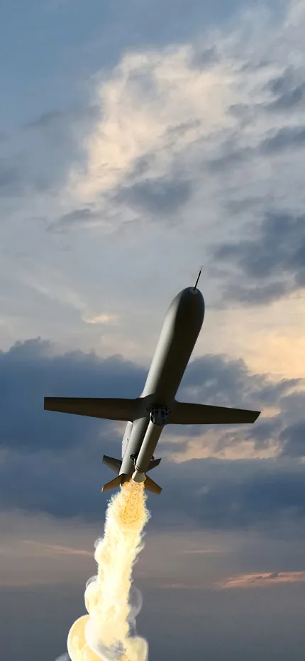 FP-5 Flamingo, Ground-launched long-range cruise missile, Munitions - view 1