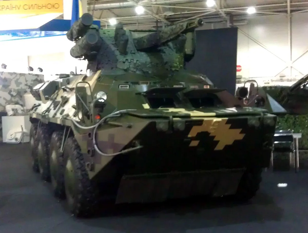FPM-1 automatic gun, 30 mm automatic gun, Infantry Weapons