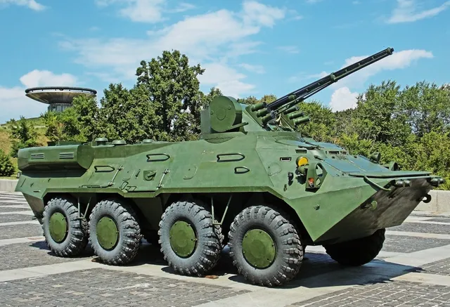 FPM-1 automatic gun, 30 mm automatic gun, Infantry Weapons - view 1