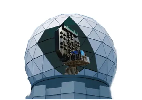 FPS-3ME advanced air-surveillance radar, Long-range 3D AESA air-surveillance radar, Air Defense