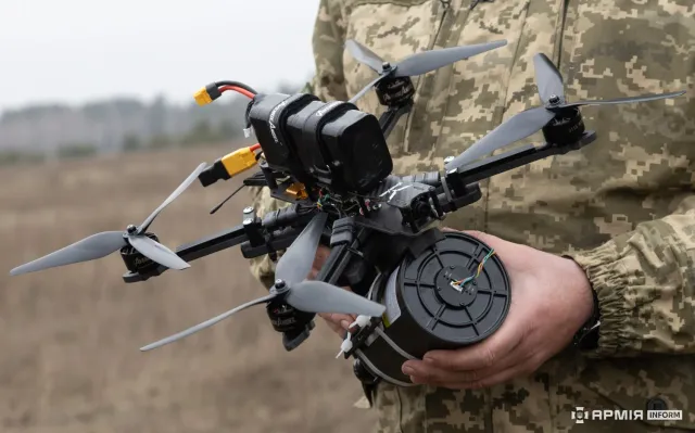 FPV drones, First-person-view small UAV / one-way attack drone, Aircraft & UAVs - view 3