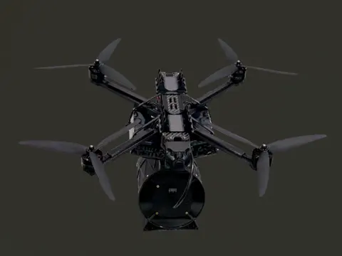 FPV "RD Optic 20", Fiber-optic FPV UAV, Aircraft & UAVs