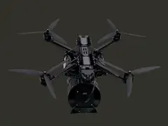 FPV "RD Optic 20", Fiber-optic FPV UAV, Aircraft & UAVs