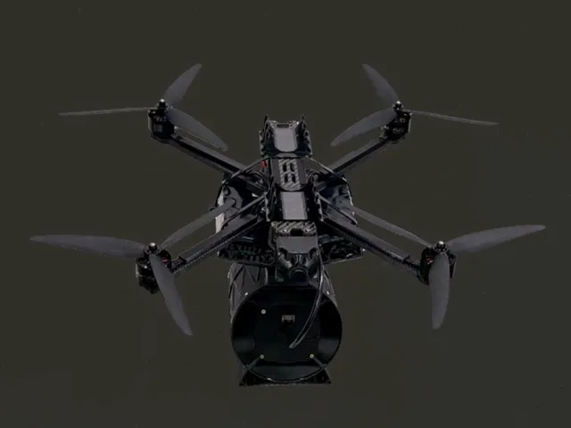 FPV "RD Optic 20", Fiber-optic FPV UAV, Aircraft & UAVs - view 1