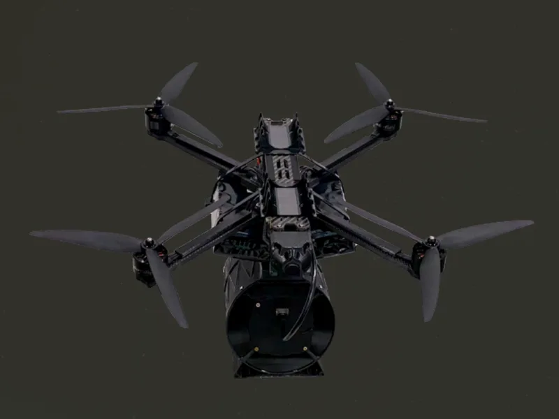 FPV "RD Optic 20", Fiber-optic FPV UAV, Aircraft & UAVs - 2014 Russia-Ukraine War