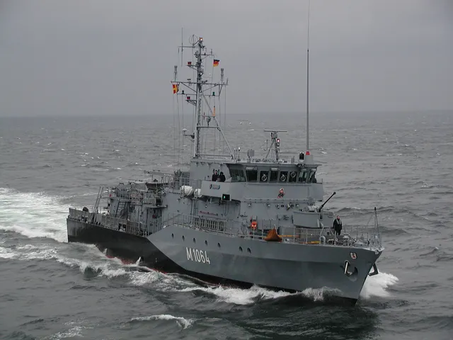 Frankenthal class minehunter, Minehunter class, Naval Systems - view 2