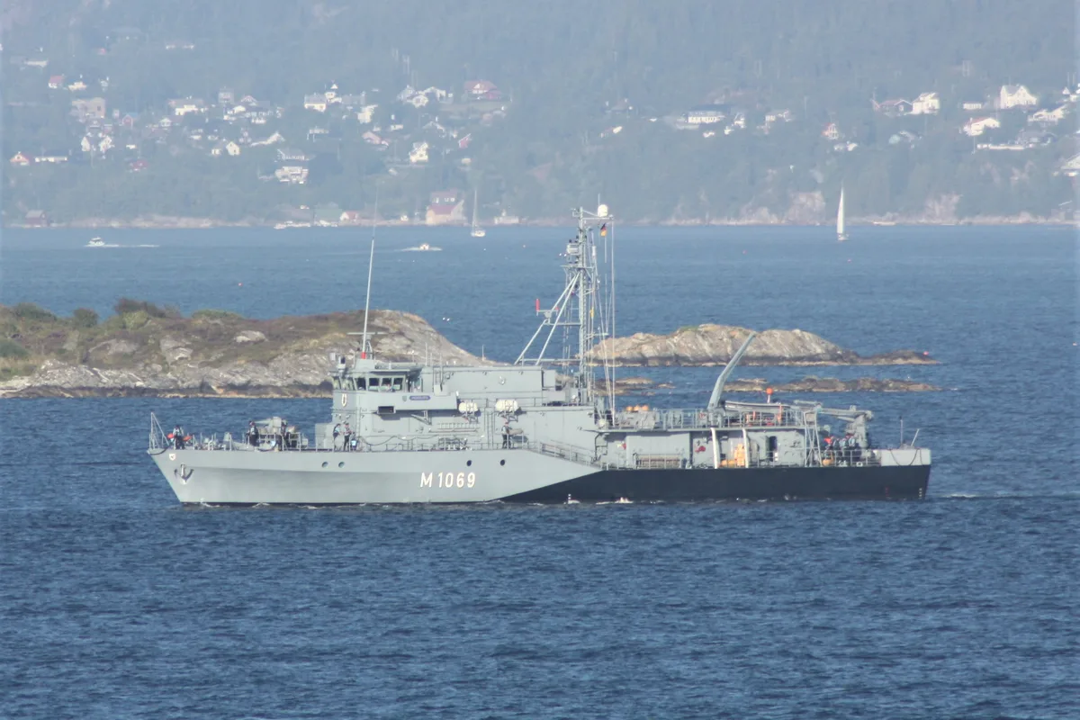 Frankenthal class minehunter, Minehunter class, Naval Systems