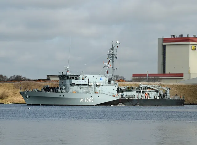 Frankenthal class minehunter, Minehunter class, Naval Systems - view 1