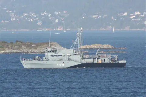 Frankenthal class minehunter, Minehunter class, Naval Systems