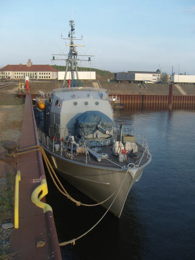 Frauenlob class minesweeper, Inshore minesweeper class, Naval Systems - view 5