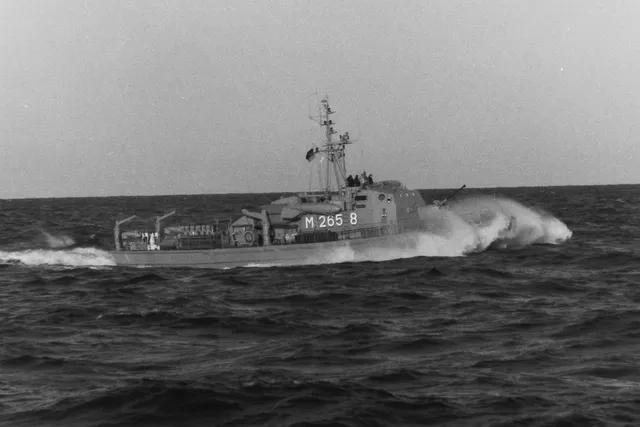 Frauenlob class minesweeper, Inshore minesweeper class, Naval Systems - view 1
