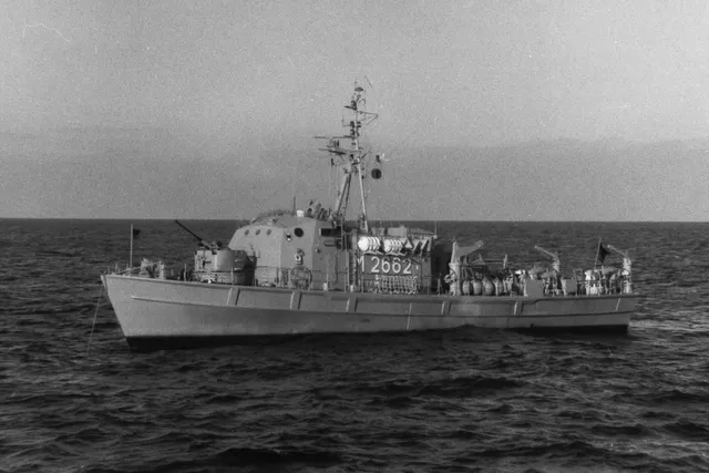 Frauenlob class minesweeper, Inshore minesweeper class, Naval Systems - view 3