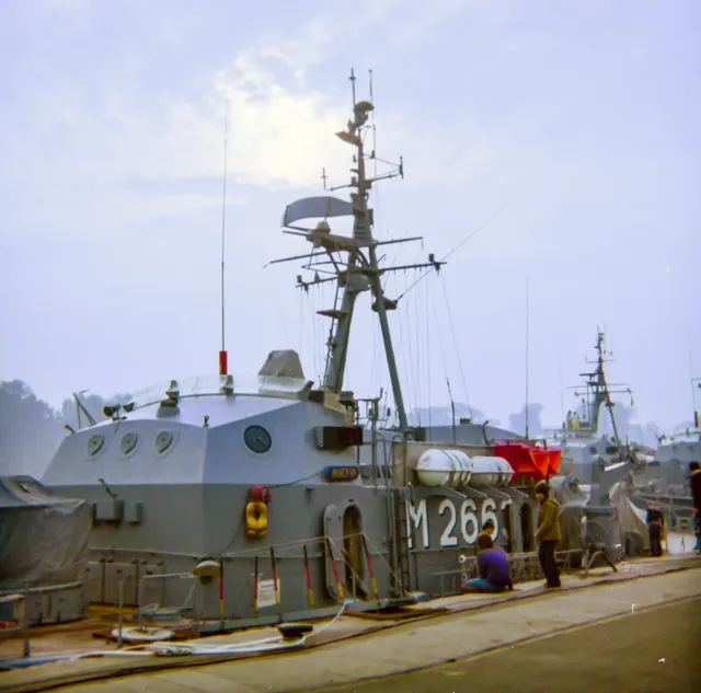 Frauenlob class minesweeper, Inshore minesweeper class, Naval Systems - view 2
