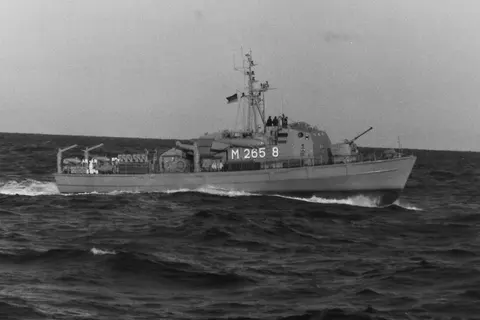 Frauenlob class minesweeper, Inshore minesweeper class, Naval Systems