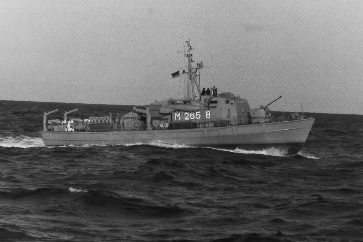 Frauenlob class minesweeper, Inshore minesweeper class, Naval Systems