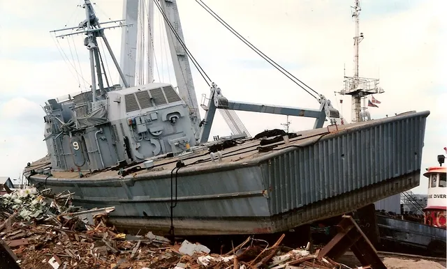 Frauenlob class minesweeper, Inshore minesweeper class, Naval Systems - view 4