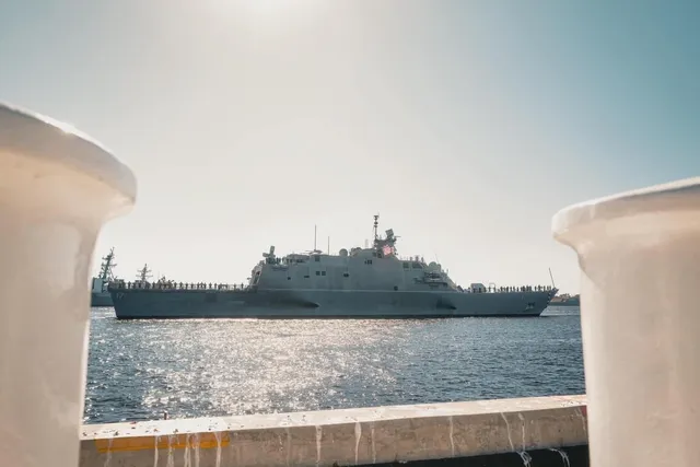 Freedom-class Littoral Combat Ship, Freedom-variant littoral combat ship, Naval Systems - view 3
