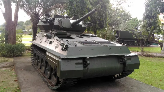 FV101 Scorpion light tank, Tracked light tank / reconnaissance vehicle, Tanks - view 1