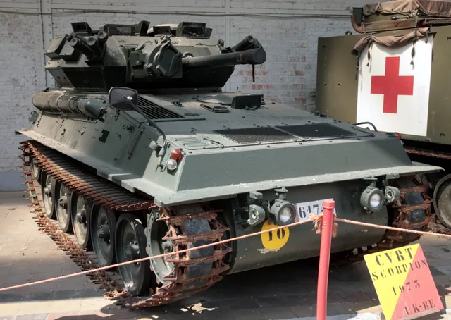 FV101 Scorpion light tank, Tracked light tank / reconnaissance vehicle, Tanks - view 3