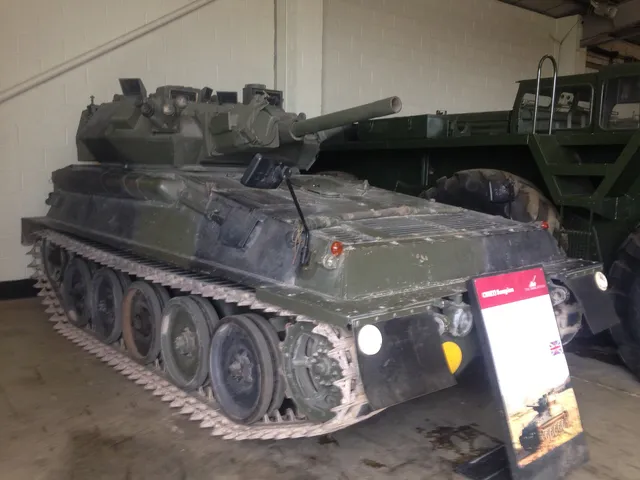 FV101 Scorpion light tank, Tracked light tank / reconnaissance vehicle, Tanks - view 4
