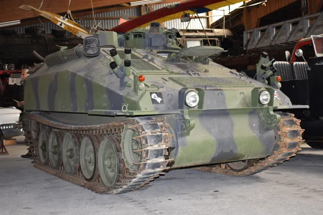 FV103 Spartan, Tracked armored personnel carrier, Armored Vehicles - view 1