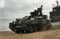 FV103 Spartan, Tracked armored personnel carrier, Armored Vehicles