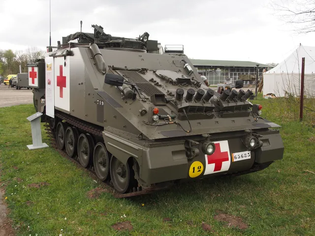 FV104 Samaritan, Tracked armored ambulance, Armored Vehicles - view 1