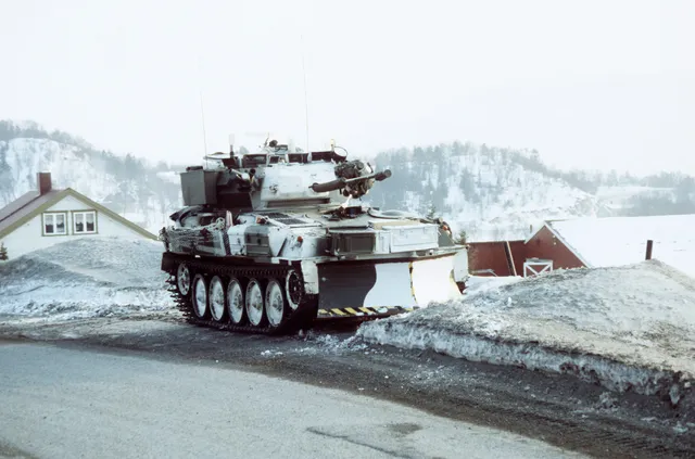 FV107 Scimitar, Tracked armored reconnaissance vehicle, Armored Vehicles - view 1