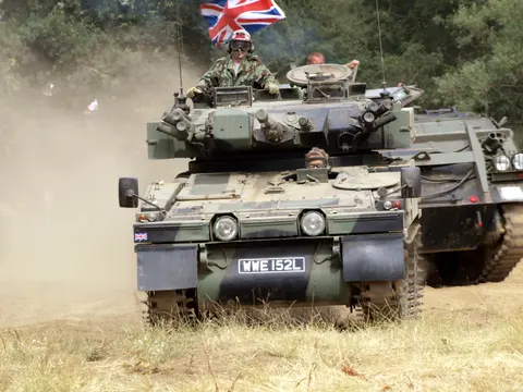FV107 Scimitar, Tracked armored reconnaissance vehicle, Armored Vehicles